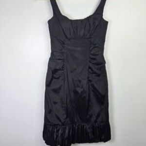 Little Black Y2K Cocktail Dress